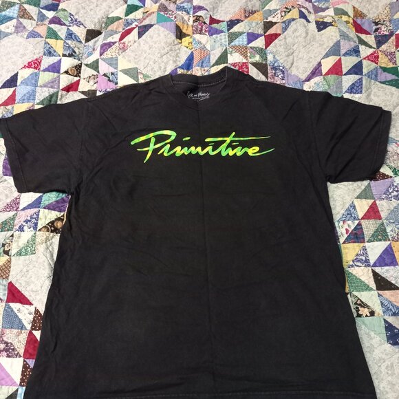 Primitive skateboards Rick and Morty collab shirt XL - Picture 1 of 2